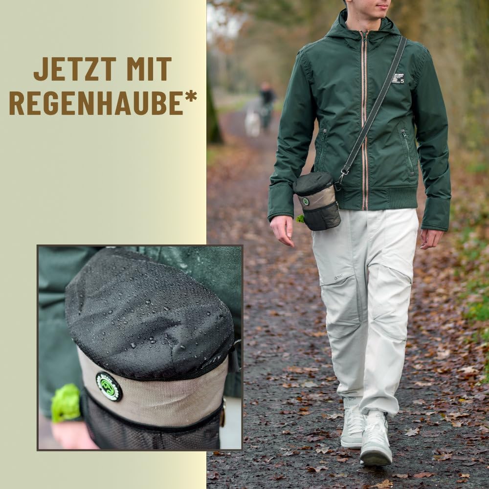 GIZZY® Leckerlitasche Hund – Futterbeutel mit Einhand-Öffnung