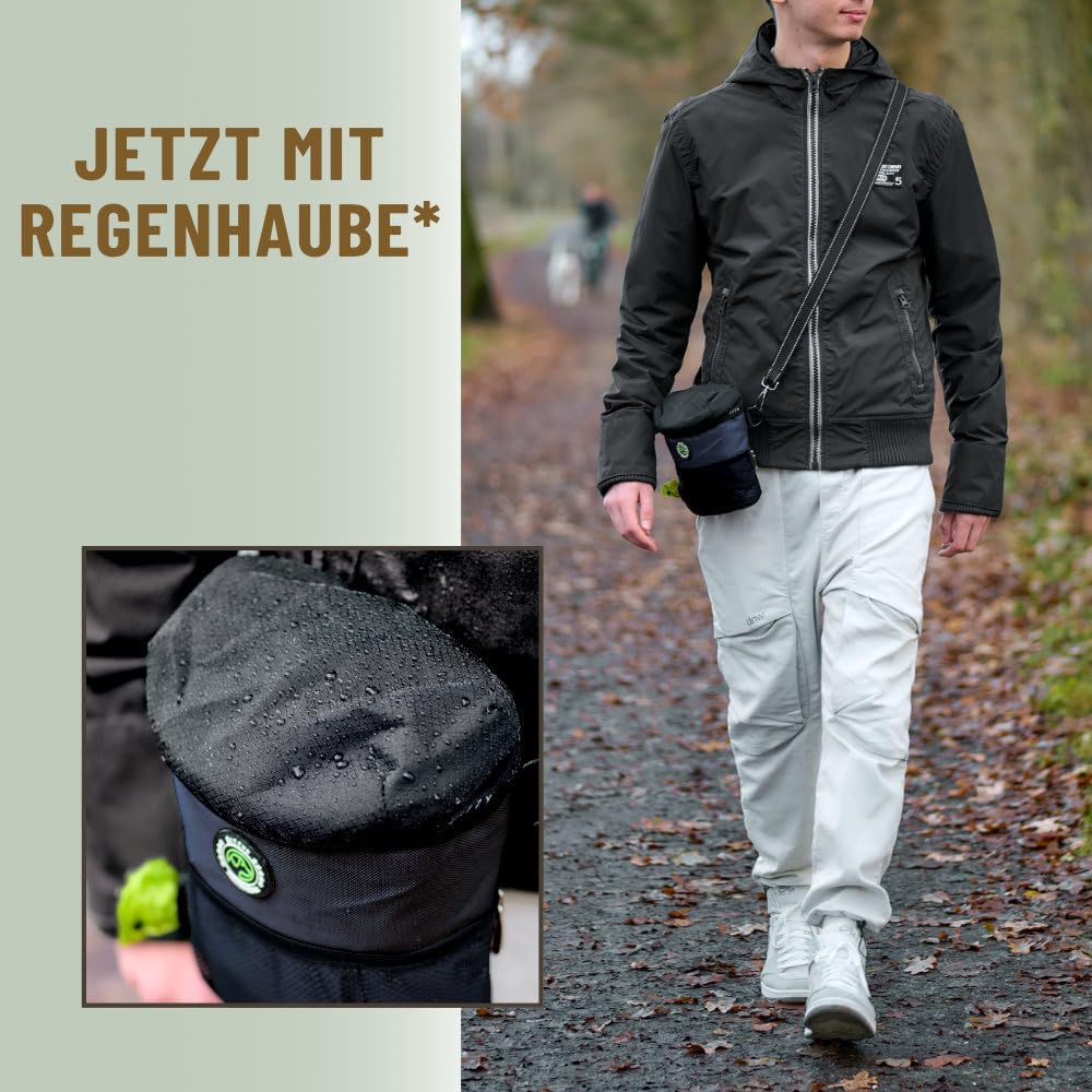GIZZY® Leckerlitasche Hund – Futterbeutel mit Einhand-Öffnung