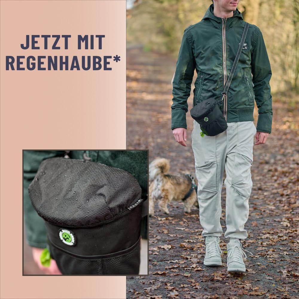 GIZZY® Leckerlitasche Hund – Futterbeutel mit Einhand-Öffnung